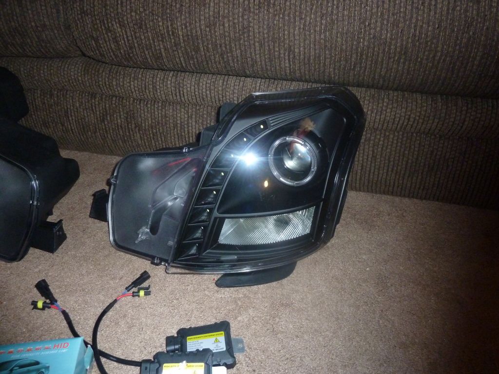 Installing aftermarket headlights